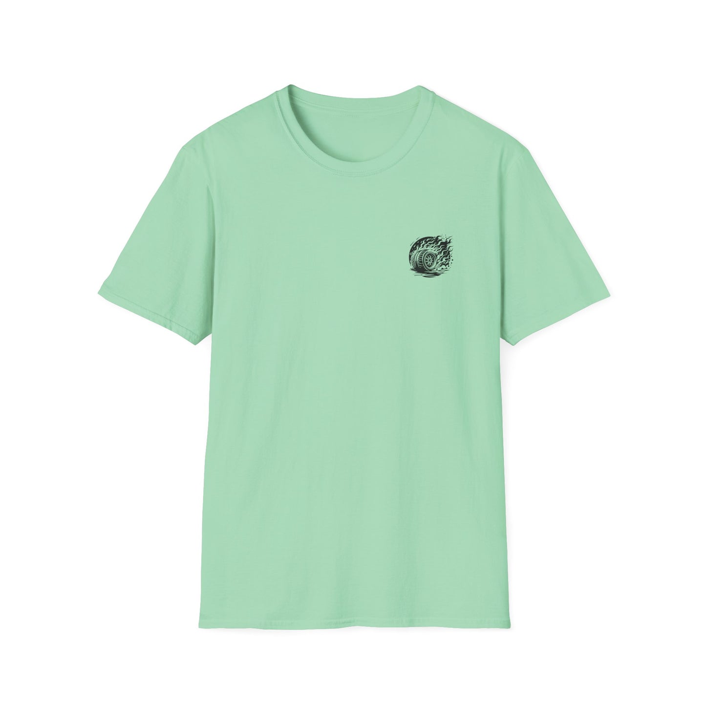 Burnout T-Shirt Black