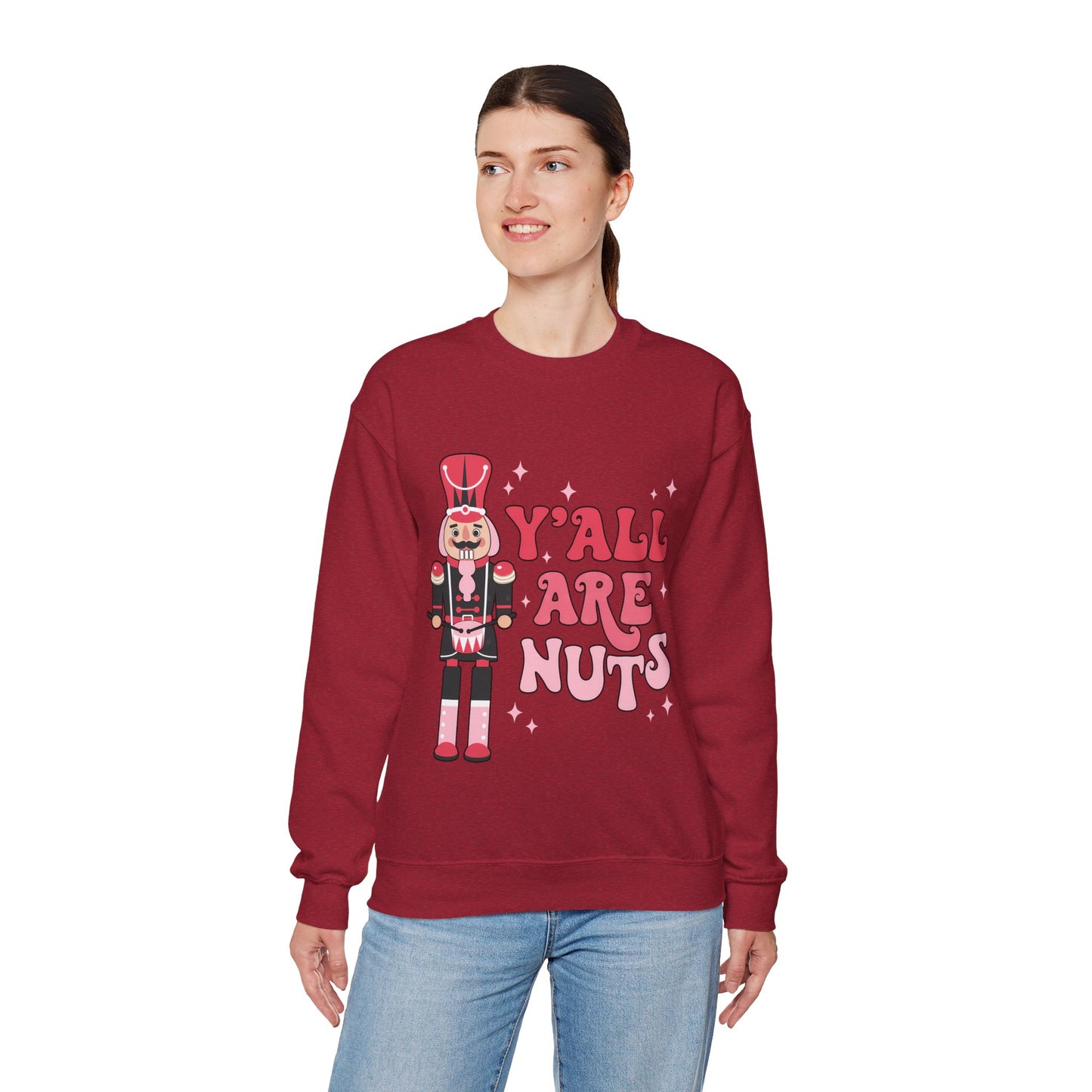 Y'all are Nuts Sweatshirt