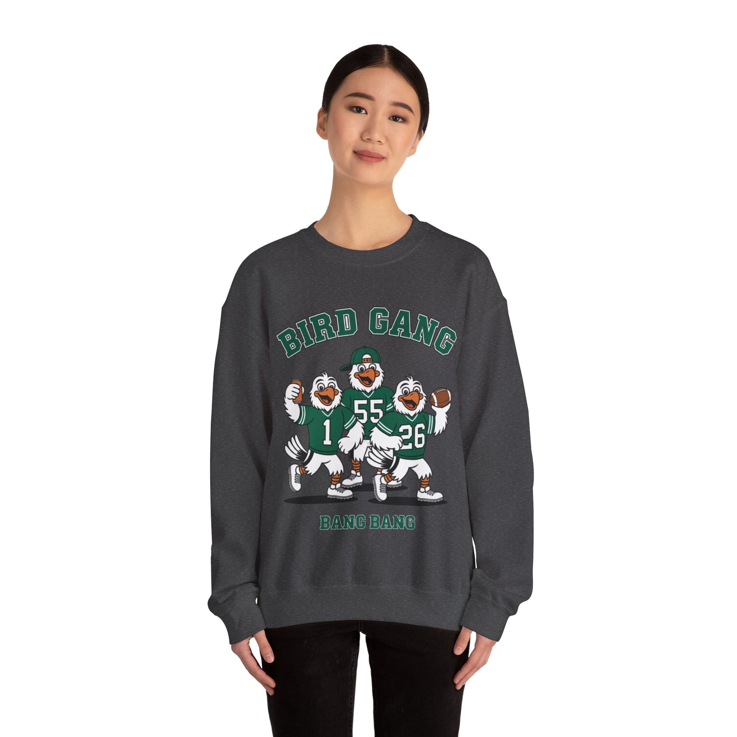 Bird Gang Unisex Heavy Blend™ Crewneck Sweatshirt