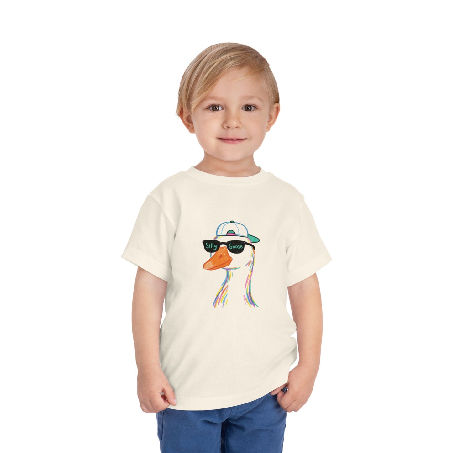 Silly Goose Toddler Short Sleeve Tee