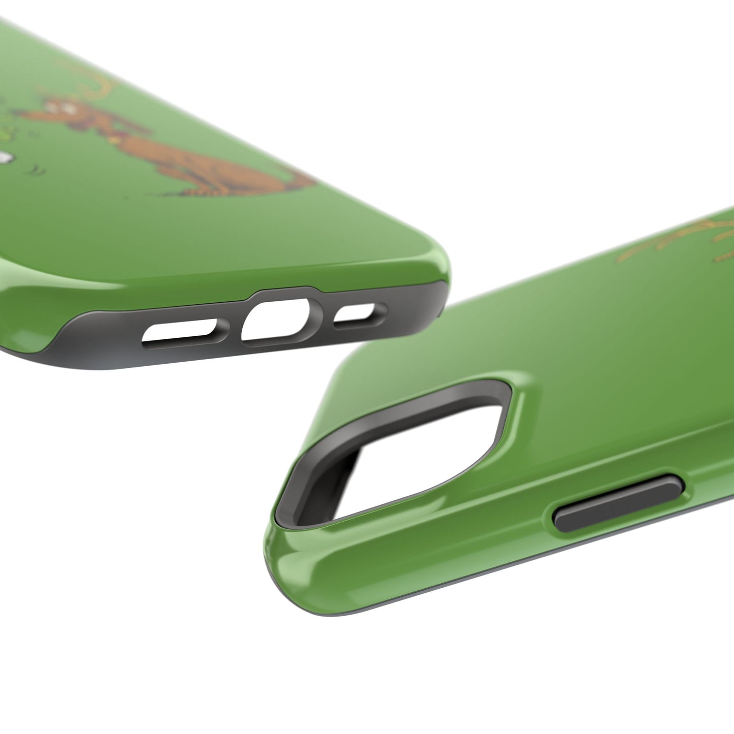 Grinch Boop Magnetic Impact-Resistant Cases