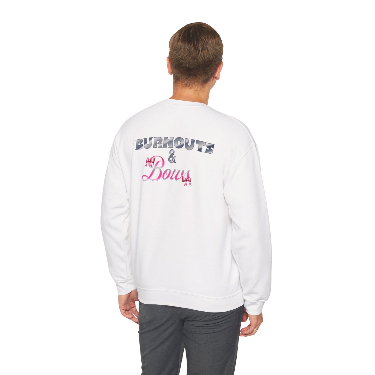 Burnout and Bows Sweatshirt