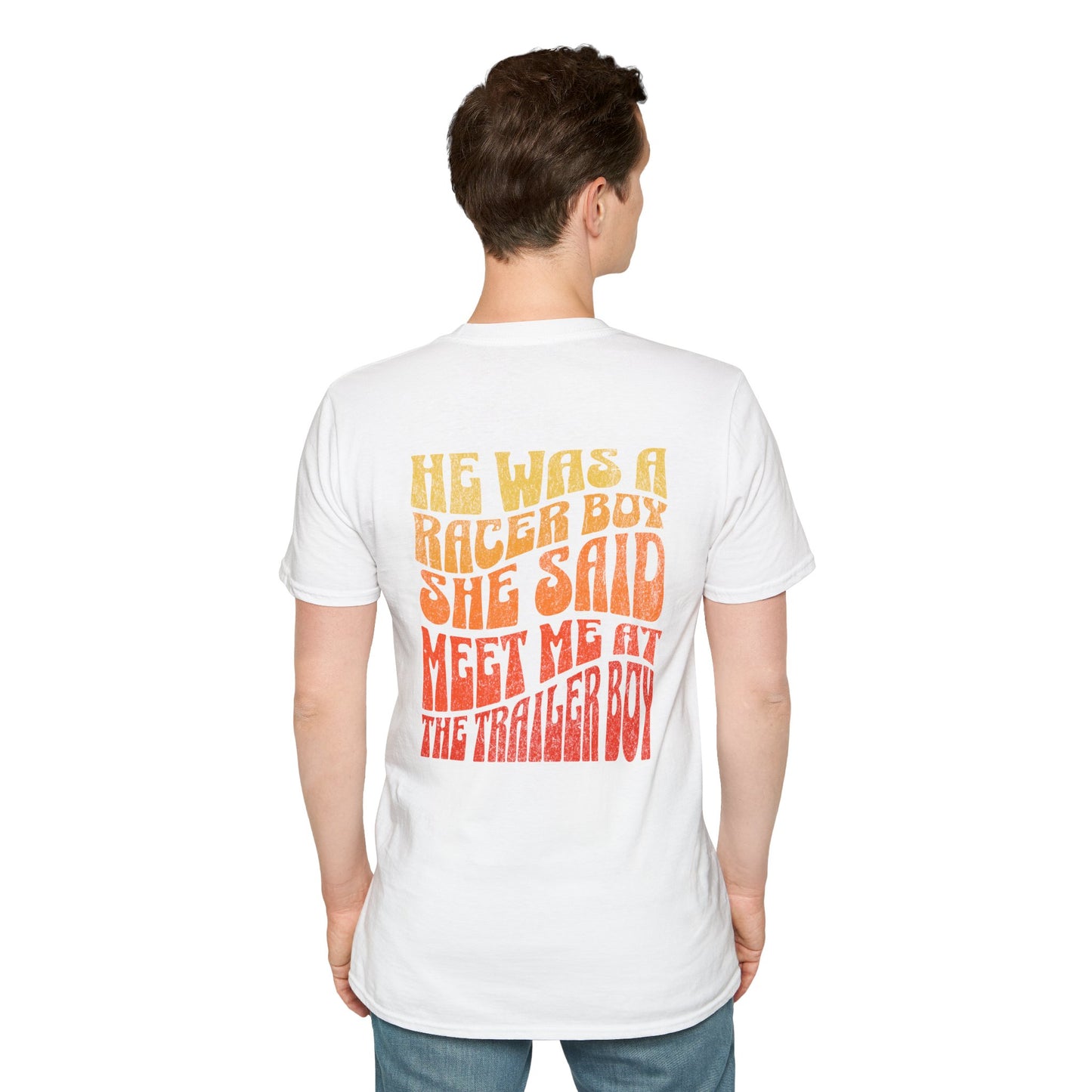 Racer Boy Sunset T-Shirt