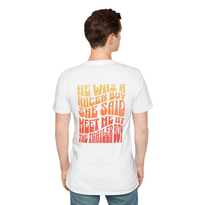 Racer Boy Sunset T-Shirt