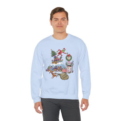 Grinch Presents Unisex Heavy Blend™ Crewneck Sweatshirt