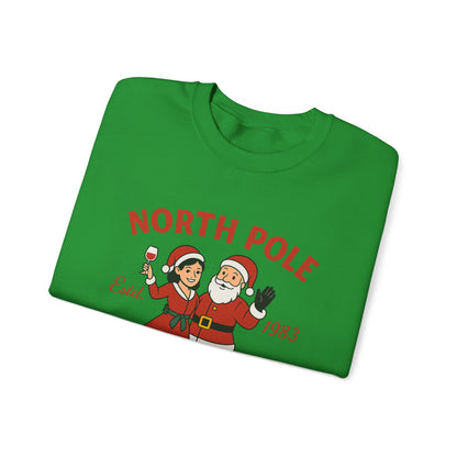 Santa Social Sweatshirt