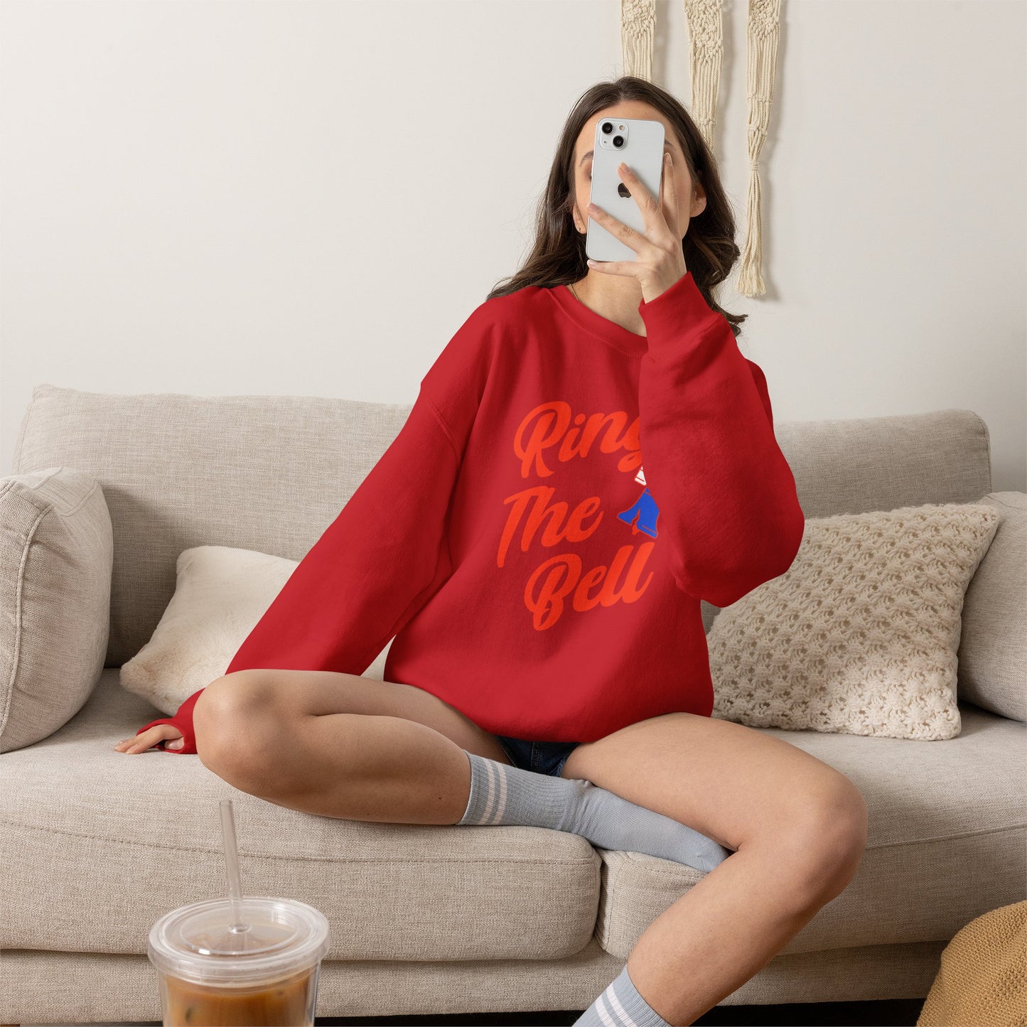 Ring The Bell Sweatshirt