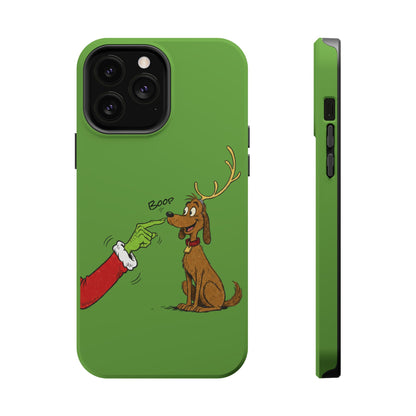 Grinch Boop Magnetic Impact-Resistant Cases