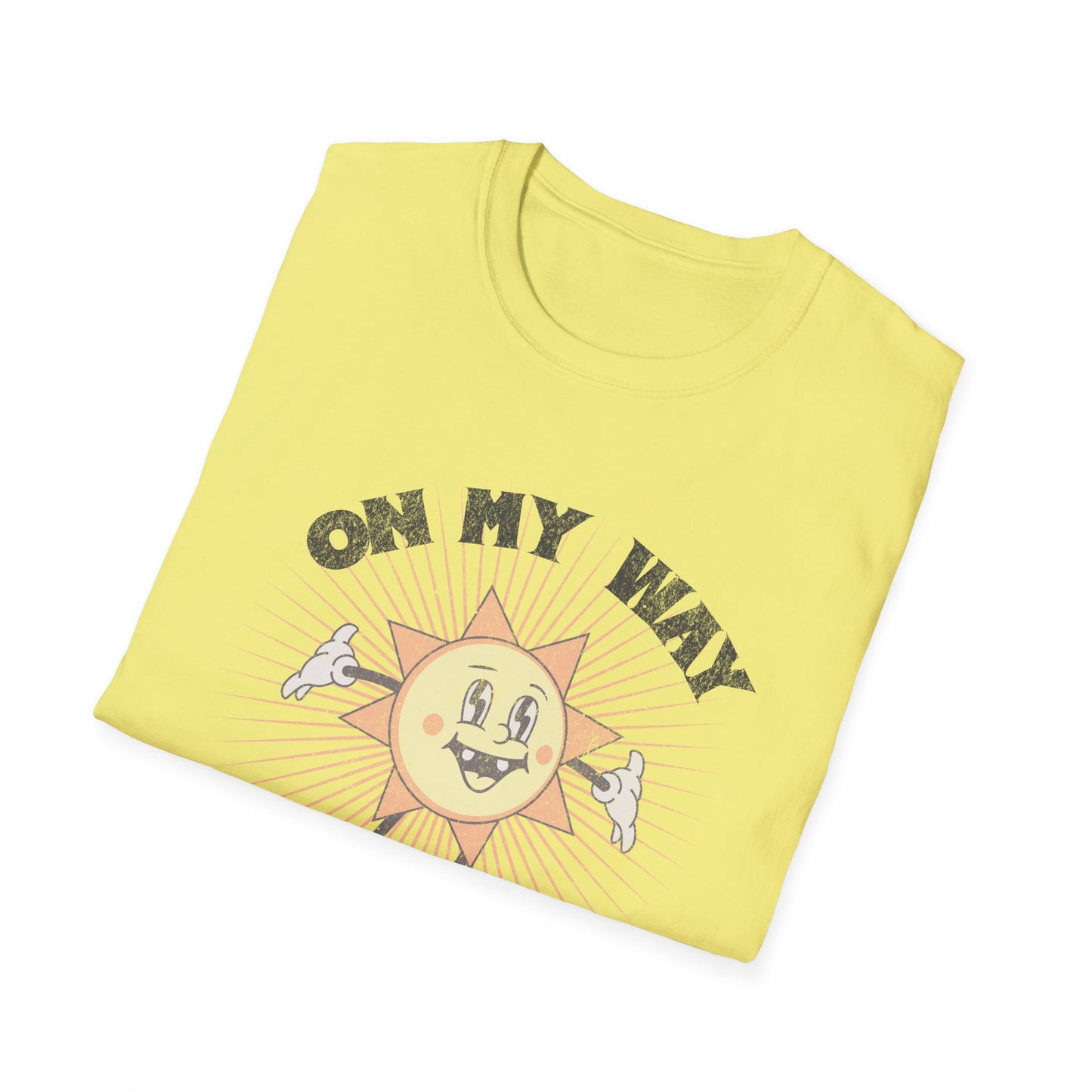 Brighten Your Day Vintage T-Shirt