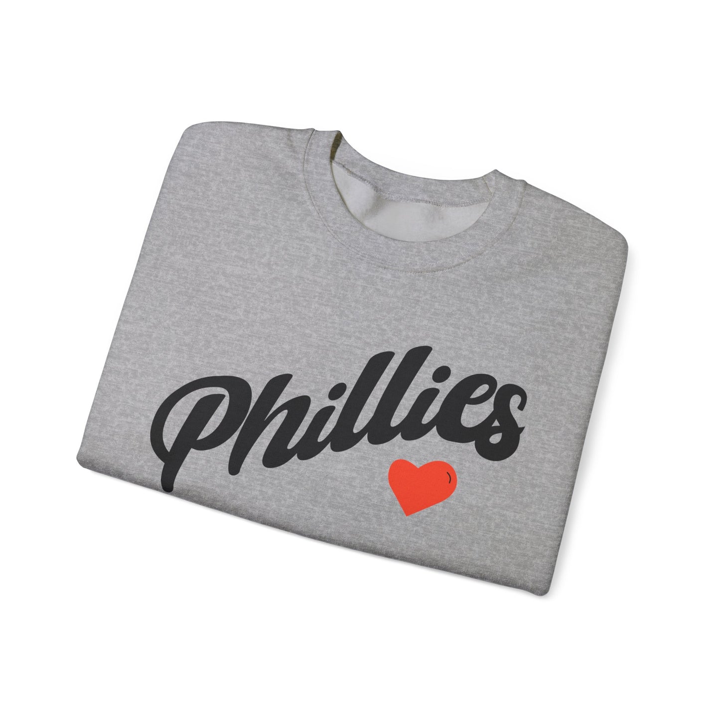 Phillies Heart Sweatshirt