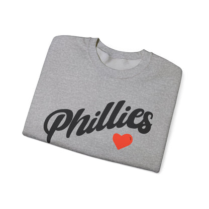 Phillies Heart Sweatshirt
