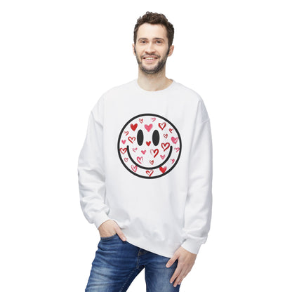 Graffiti Heart Sweatshirt