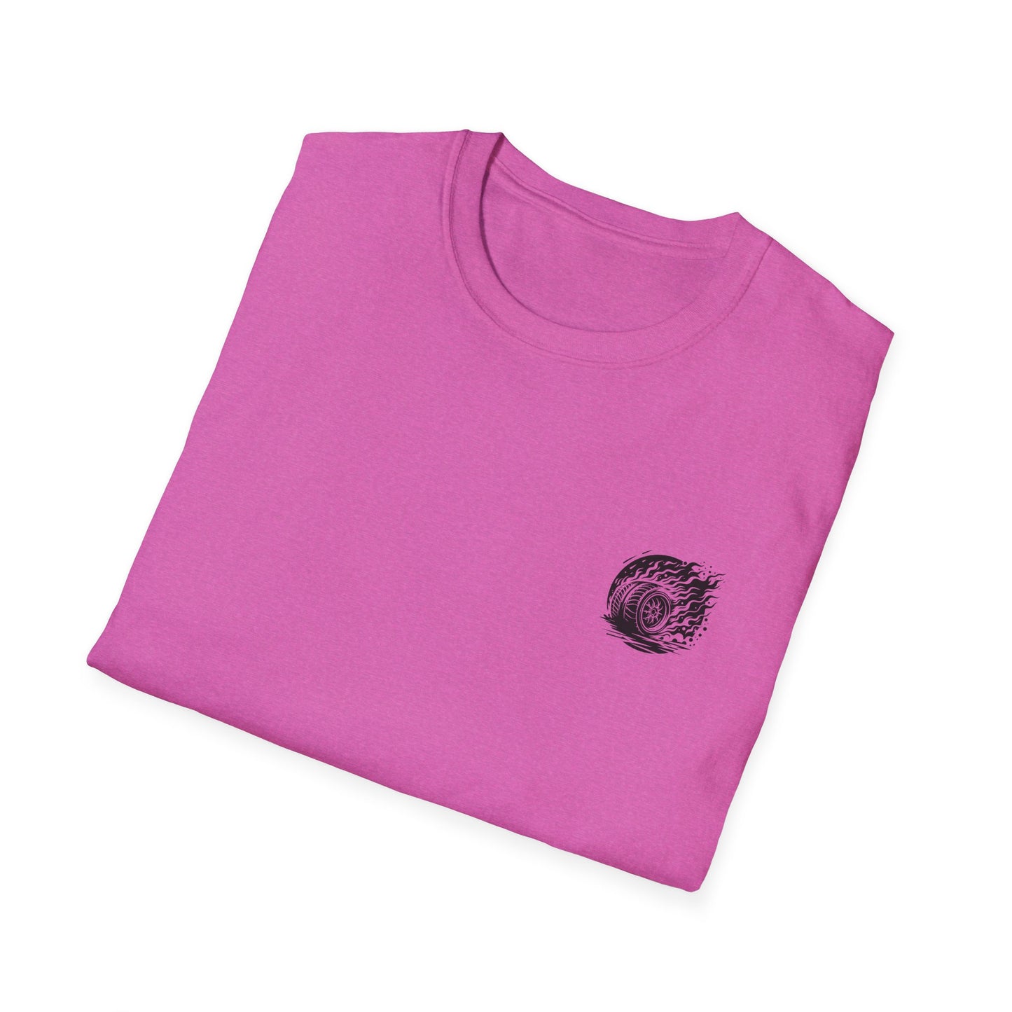 Burnout T-Shirt Black