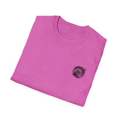 Burnout T-Shirt Black