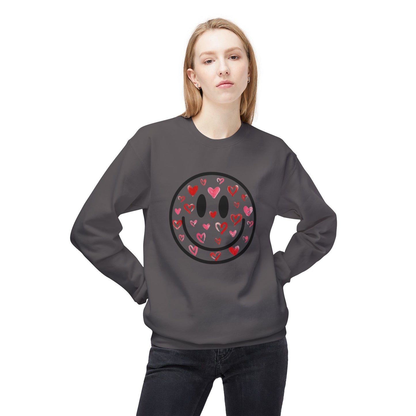 Graffiti Heart Sweatshirt