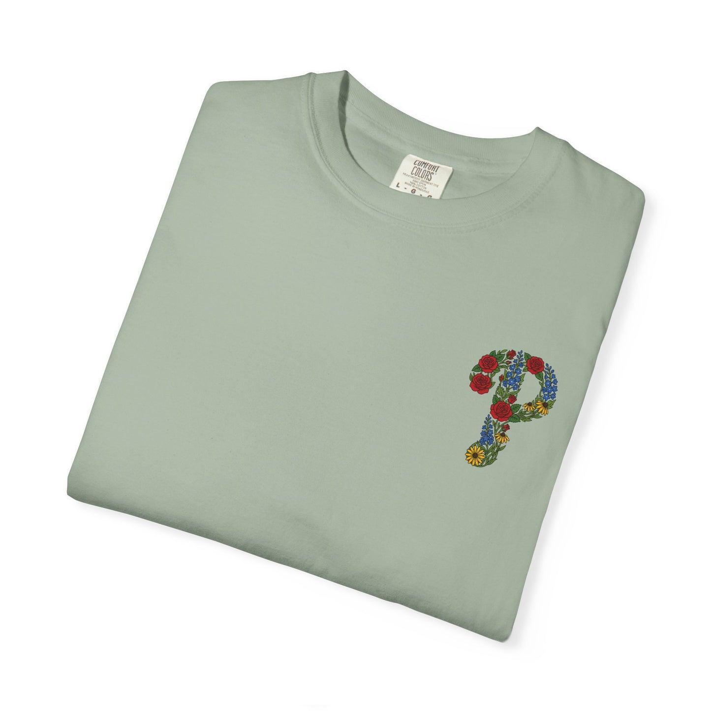 Floral P T-Shirt