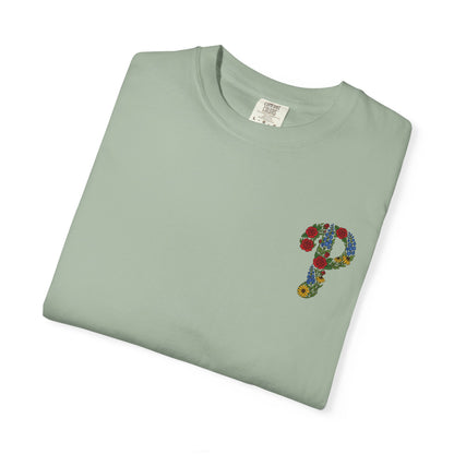 Floral P T-Shirt