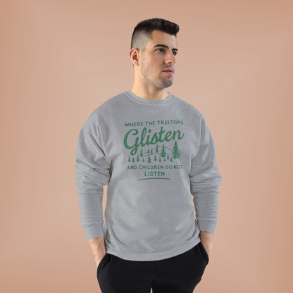 Don't Listen Christmas Sweatshirt