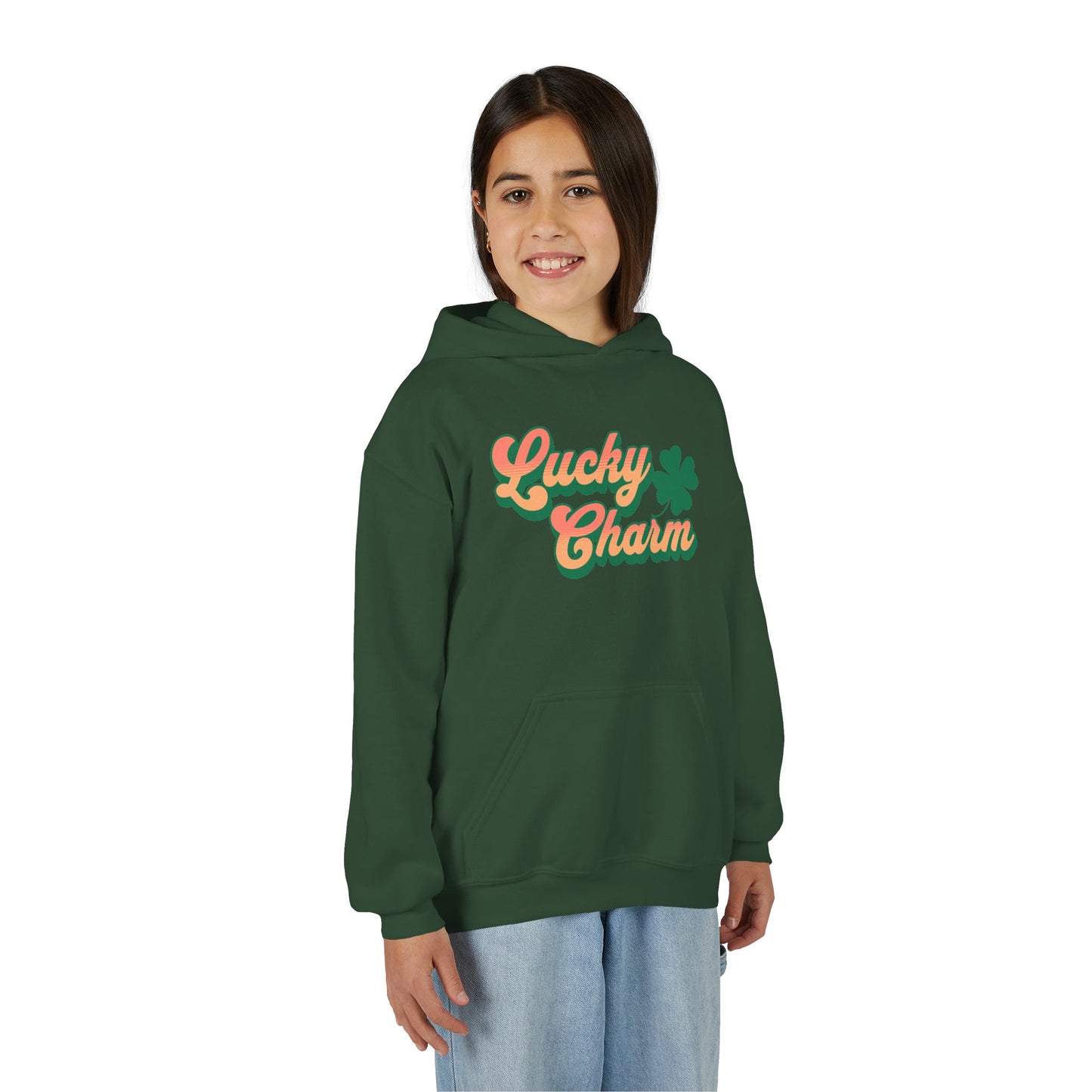Lucky Charm Youth Hoodie