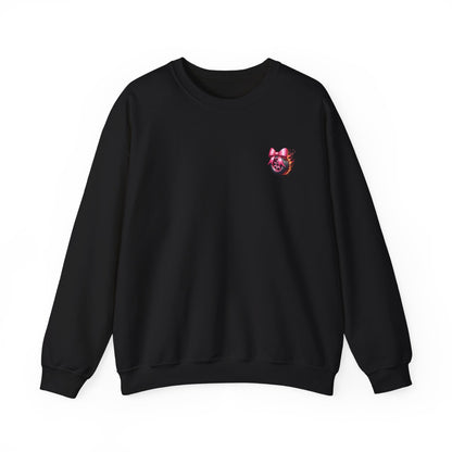 Burnout and Bows Sweatshirt