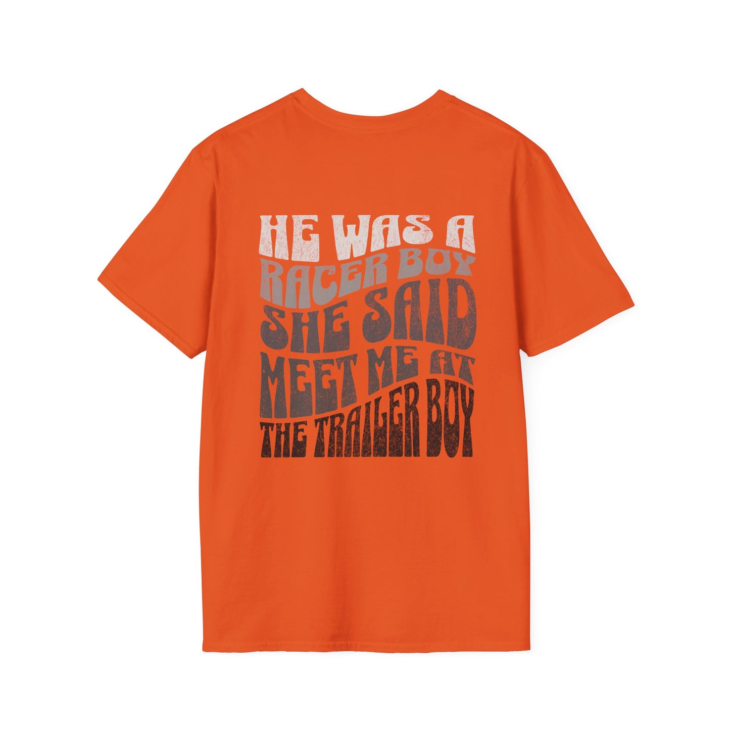 Racer Boy T-Shirt