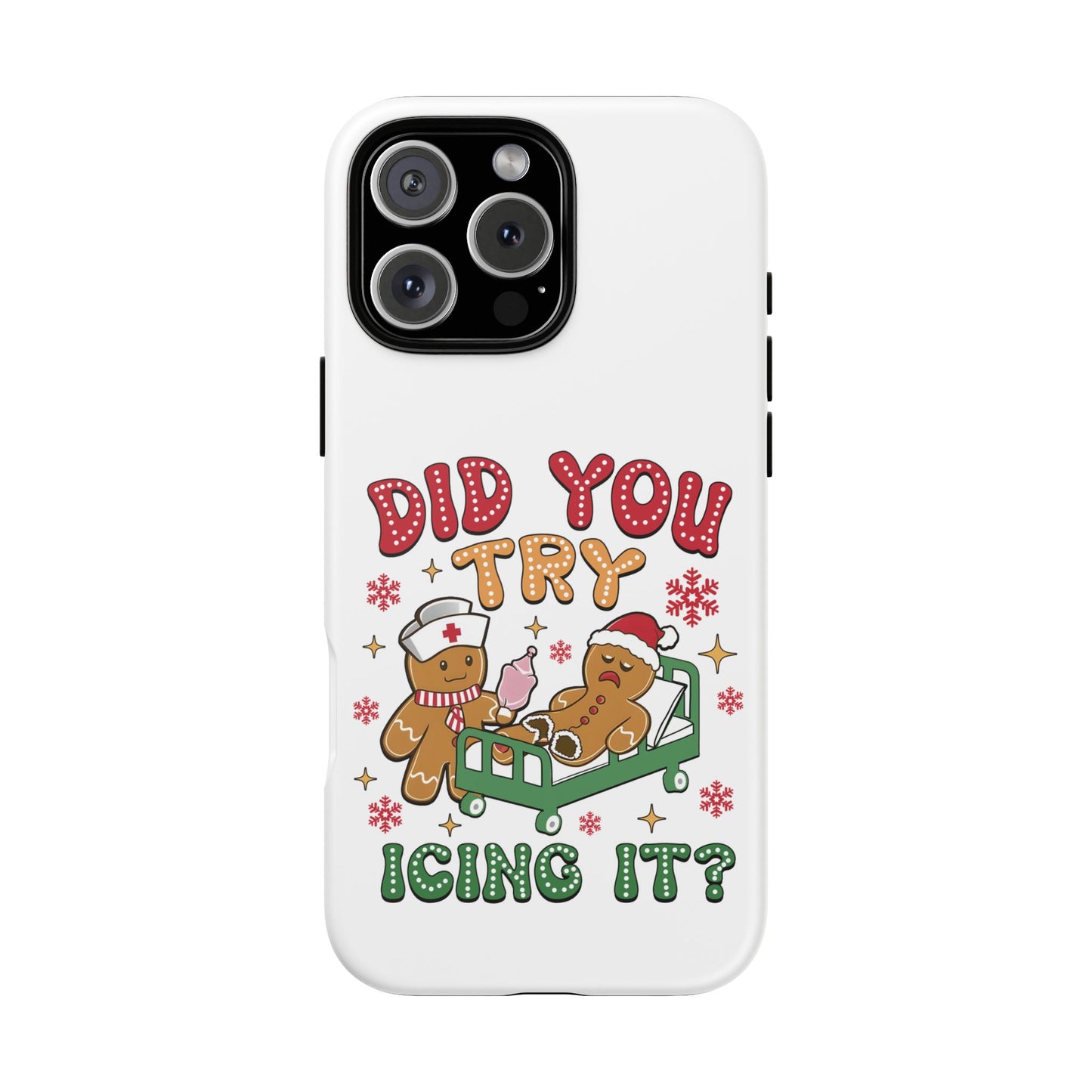 Icing It Tough Cases