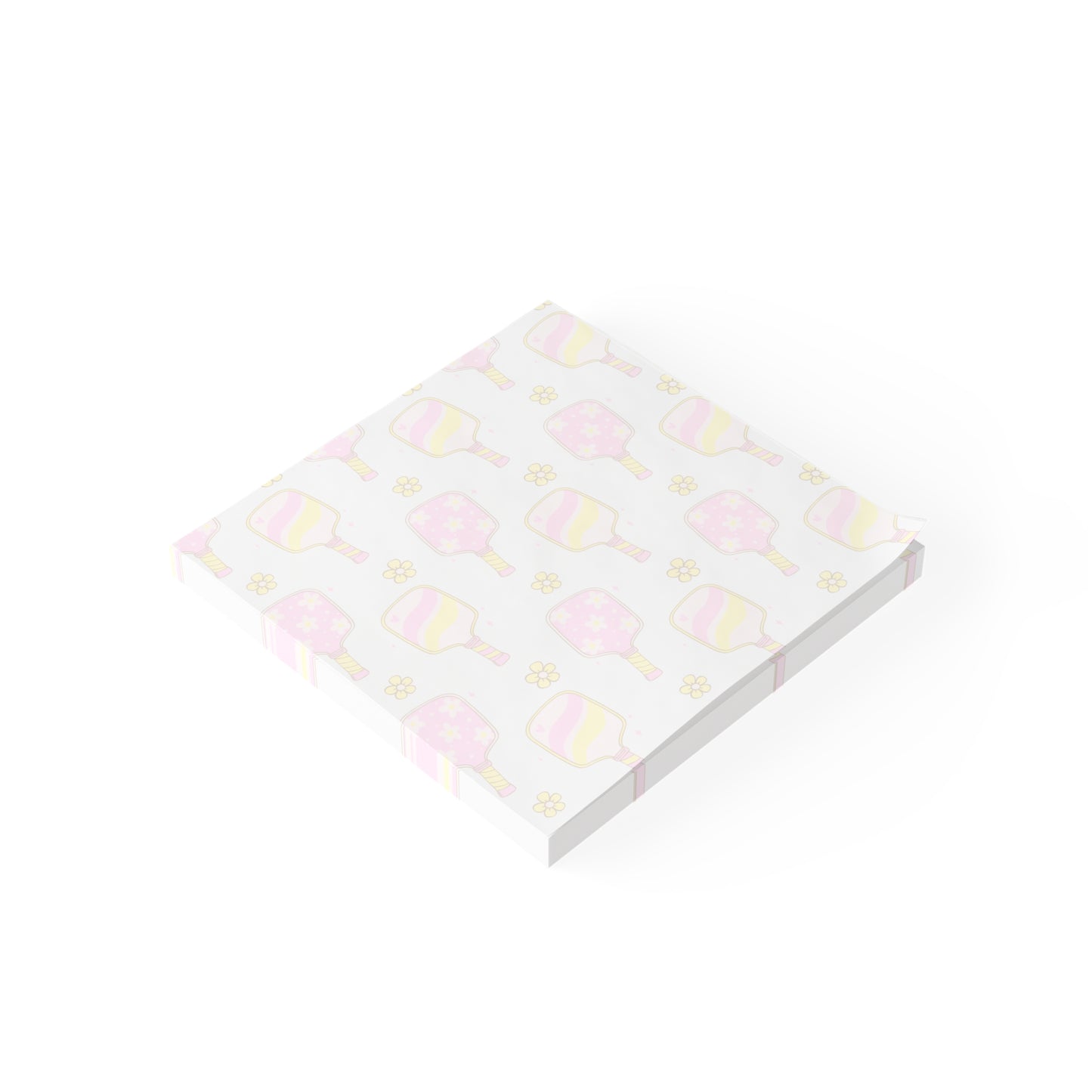 Daisy Pickleball Paddle Post-it® Note Pads