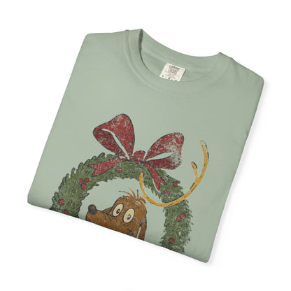 Max Unisex Garment-Dyed T-shirt
