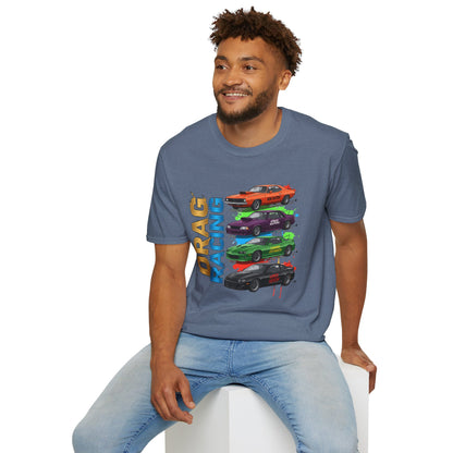 Stacked Racing T-Shirt