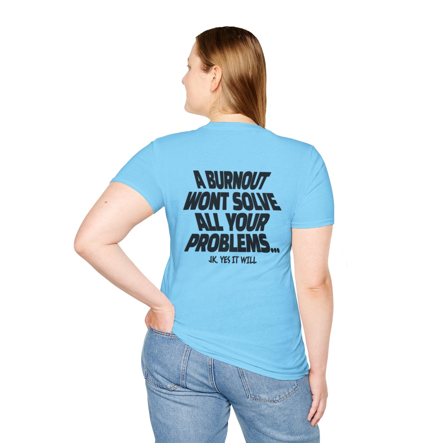 Burnout T-Shirt Black