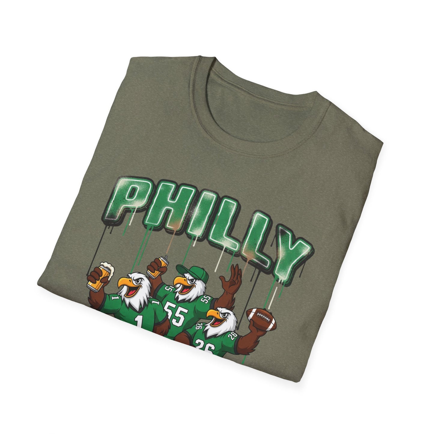 Philly Unisex Softstyle T-Shirt