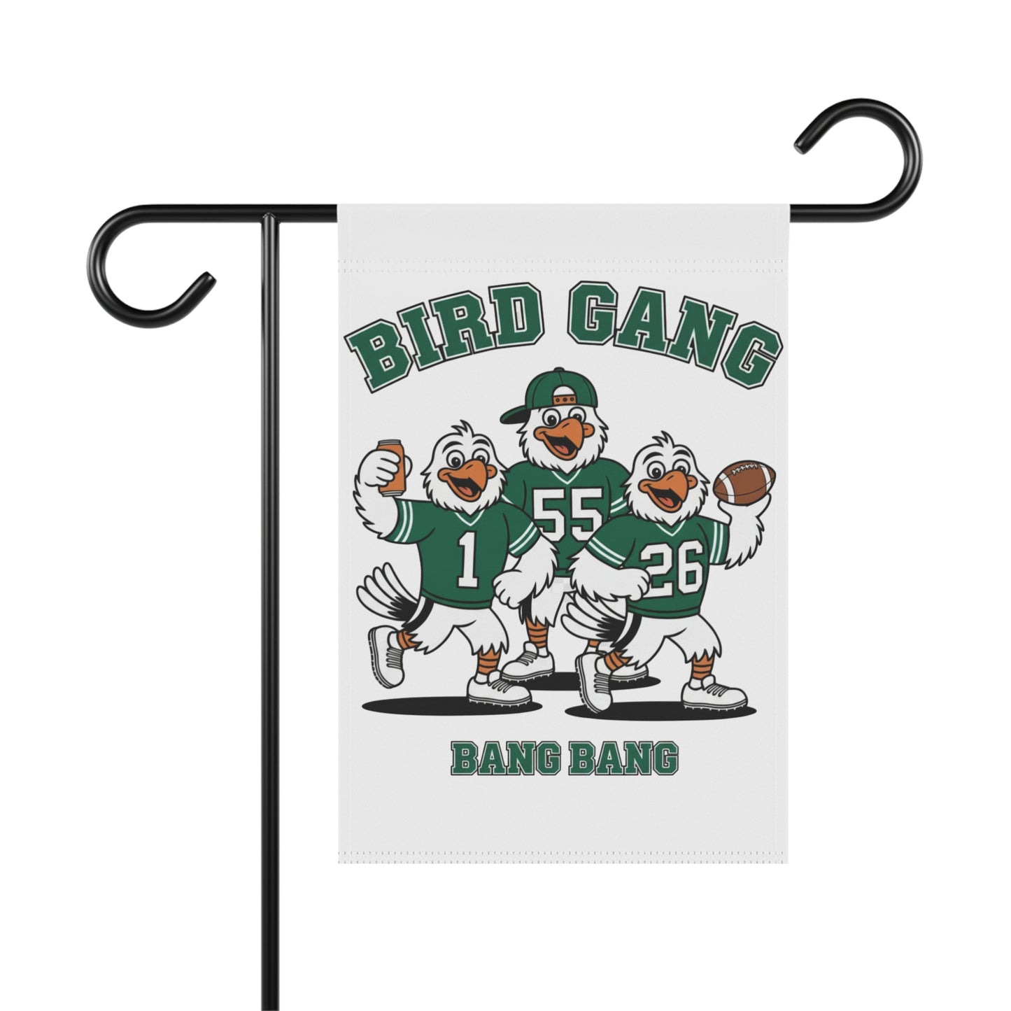 Bird Gang Garden & House Banner