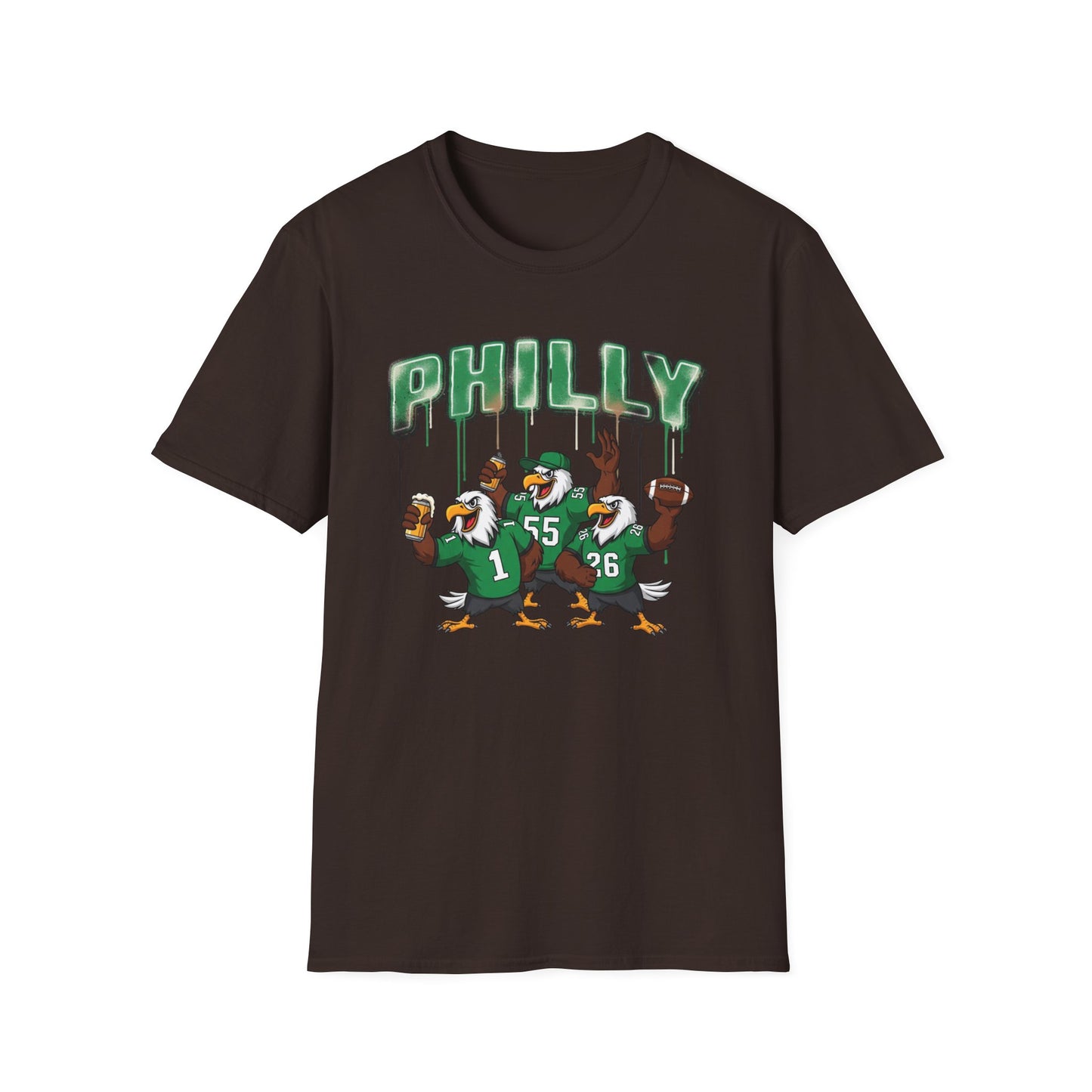 Philly Unisex Softstyle T-Shirt