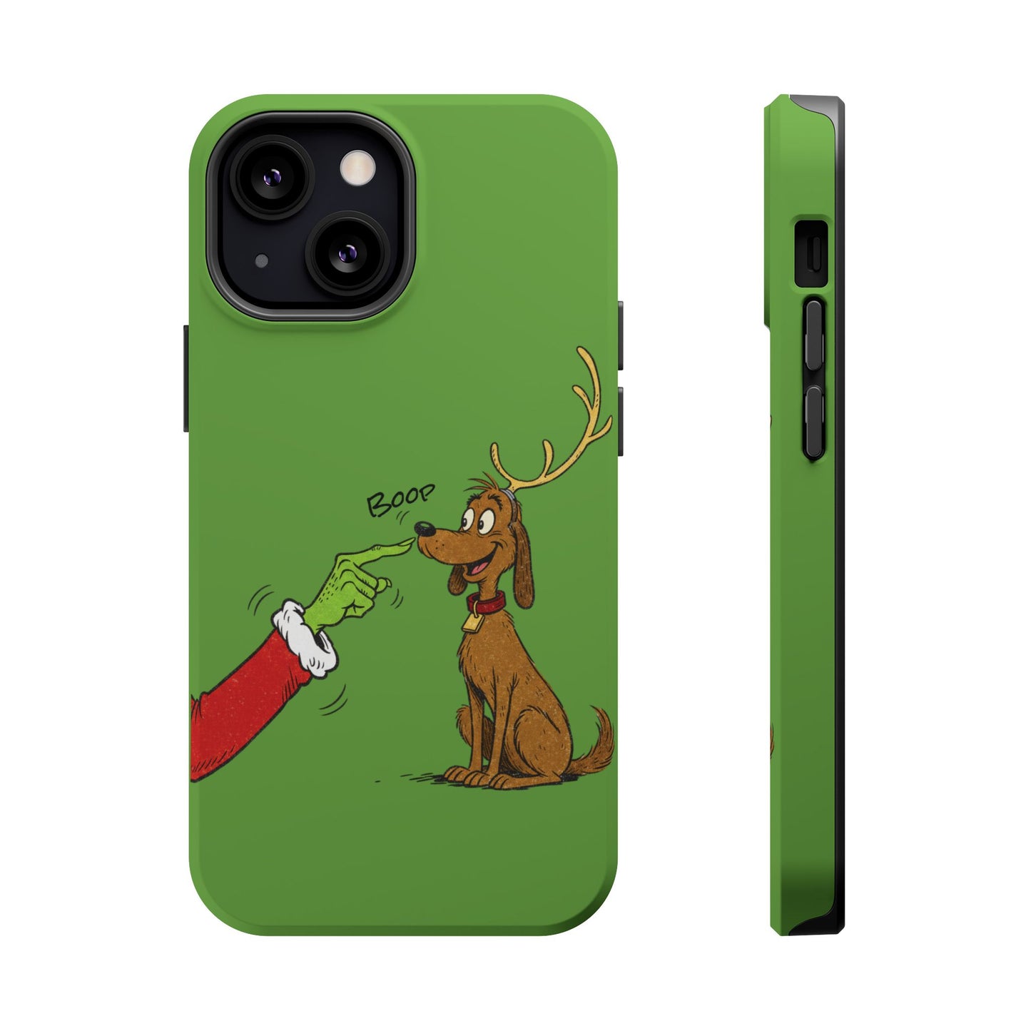 Grinch Boop Magnetic Impact-Resistant Cases
