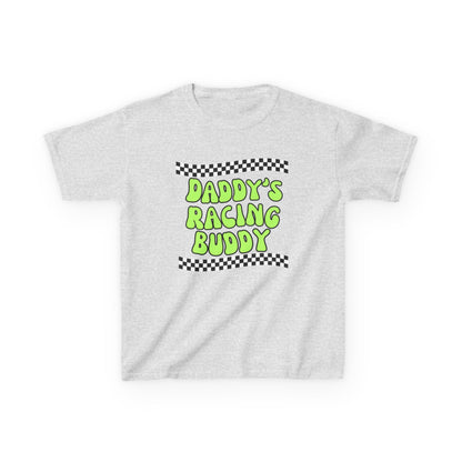 Racing Buddy Green Tee