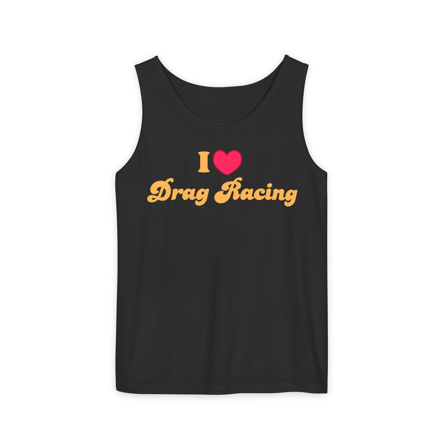 Drag Racing Love Tank Top