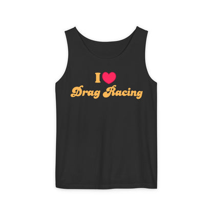 Drag Racing Love Tank Top