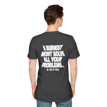 Burnout T-Shirt White
