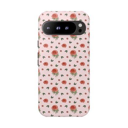 Peony Collage Phone Case