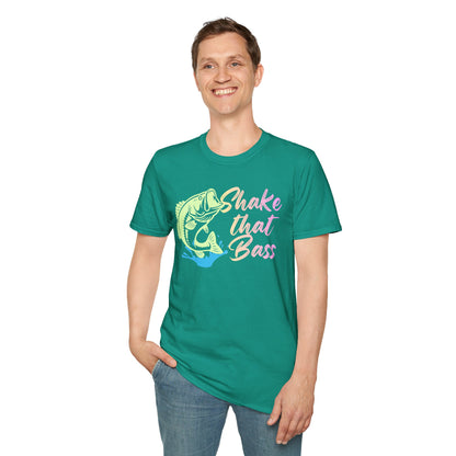 Shake That Bass Neon Gradient T-Shirt