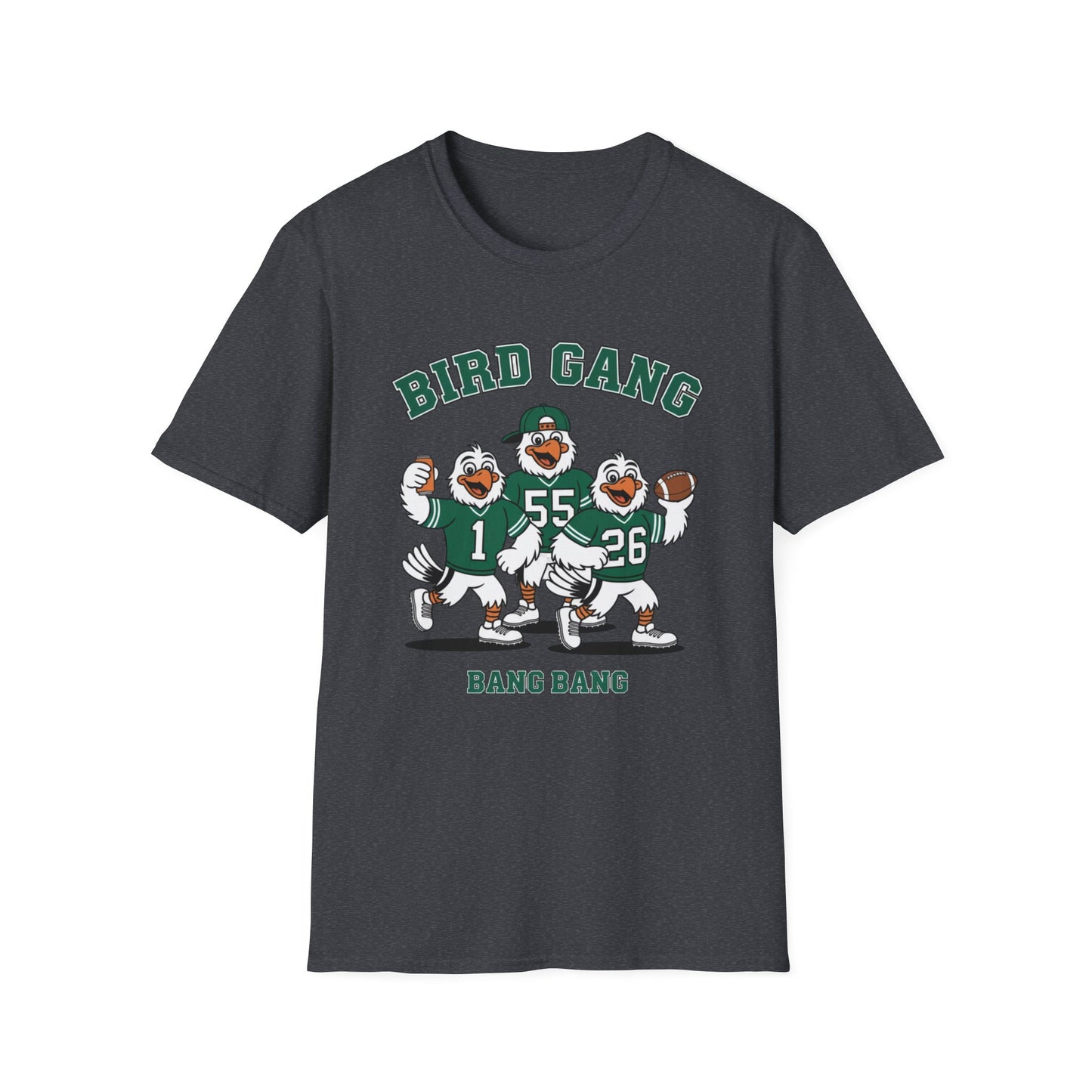 Bird Gang Unisex Softstyle T-Shirt
