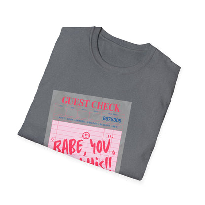 You Got This Babe Diner Check T-Shirt