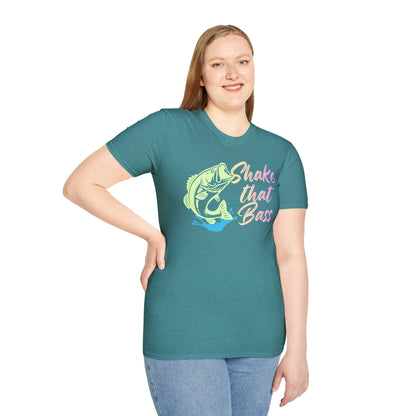 Shake That Bass Neon Gradient T-Shirt