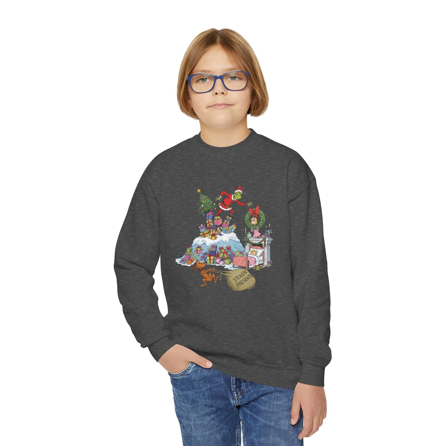 Whoville Youth Crewneck Sweatshirt
