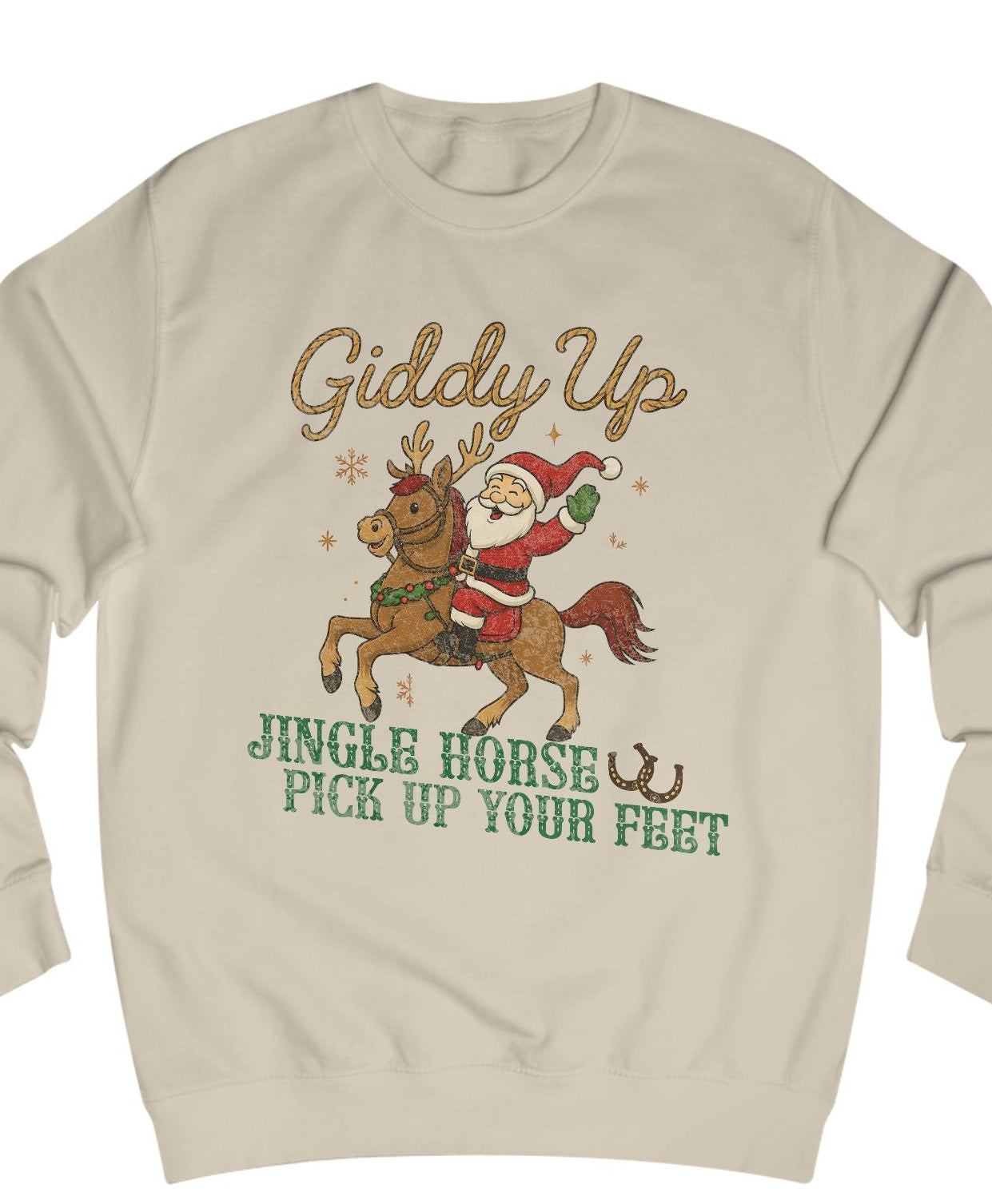 Jingle Horse Sweatshirt