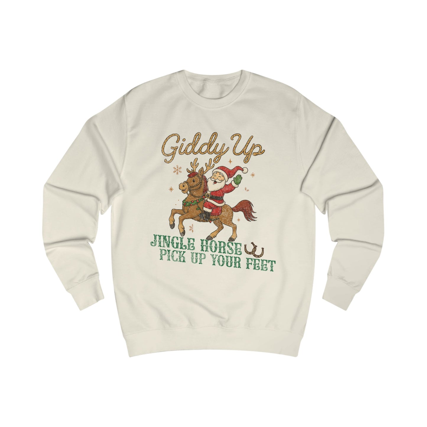 Jingle Horse Sweatshirt