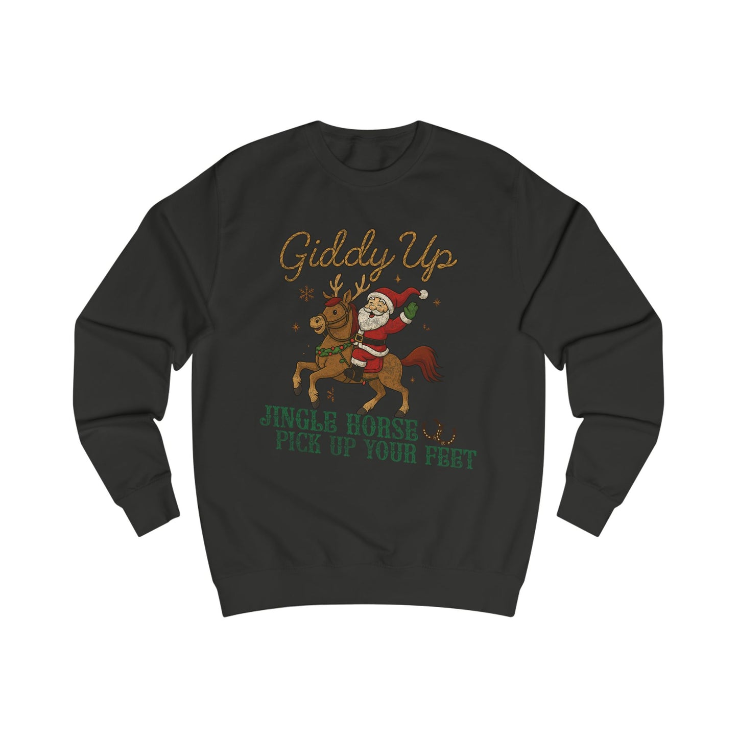 Jingle Horse Sweatshirt