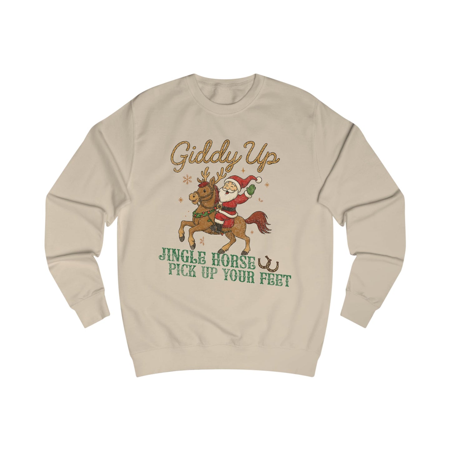 Jingle Horse Sweatshirt