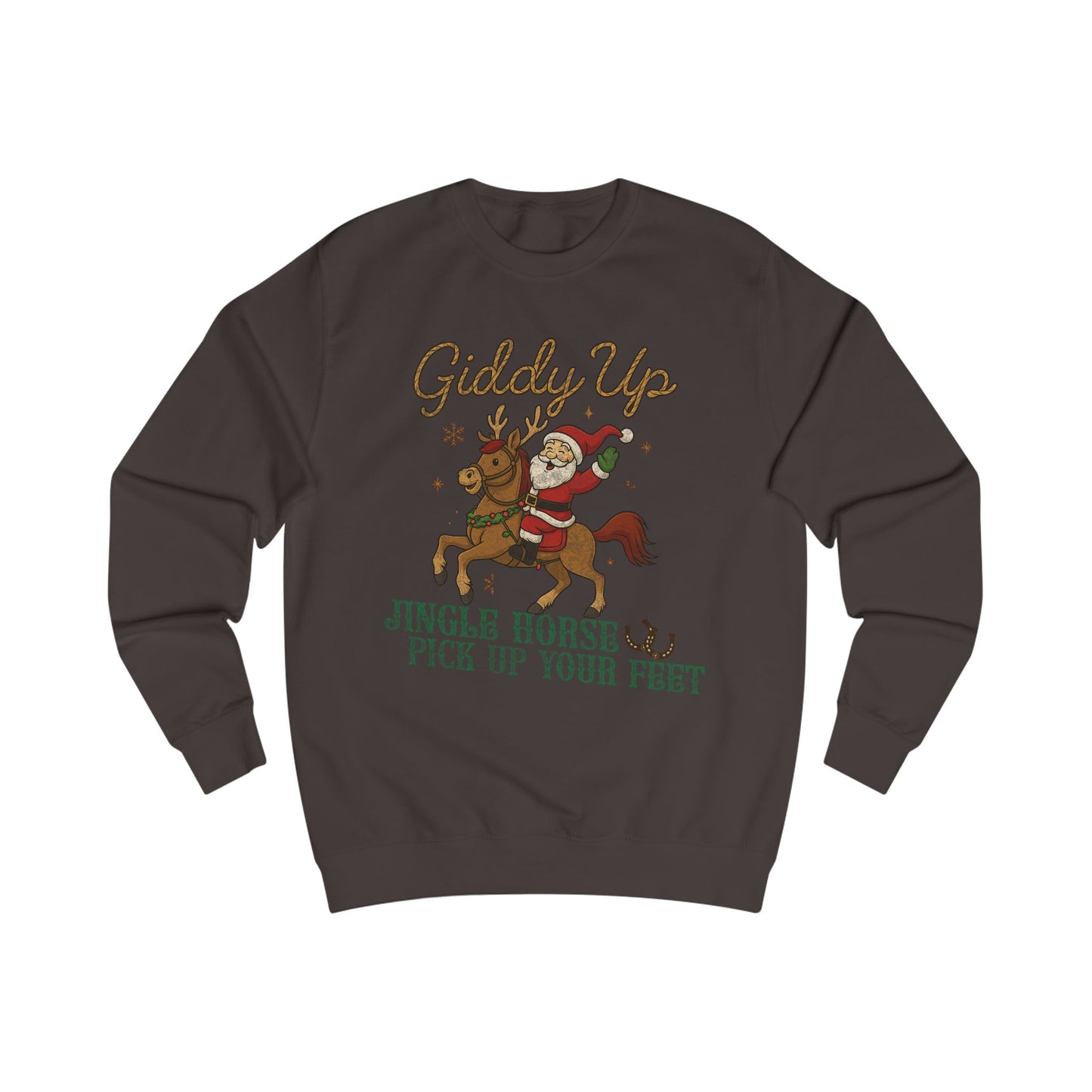 Jingle Horse Sweatshirt