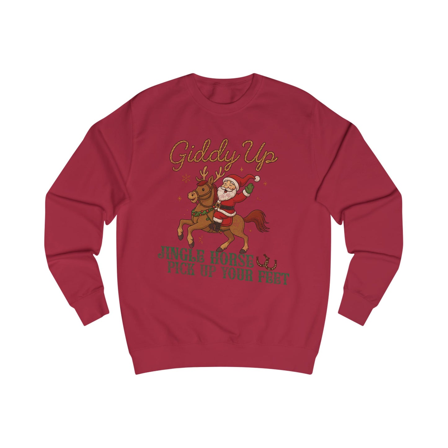 Jingle Horse Sweatshirt